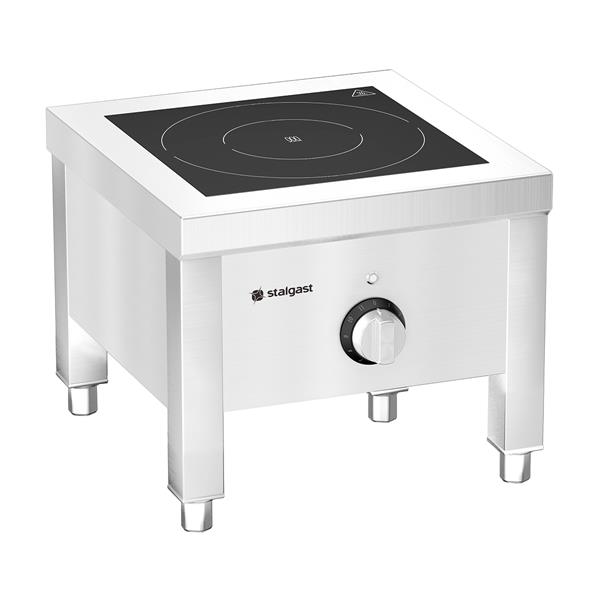 Induktions-Hockerkocher 8 kW – 1 Kochplatte - 2 Größen