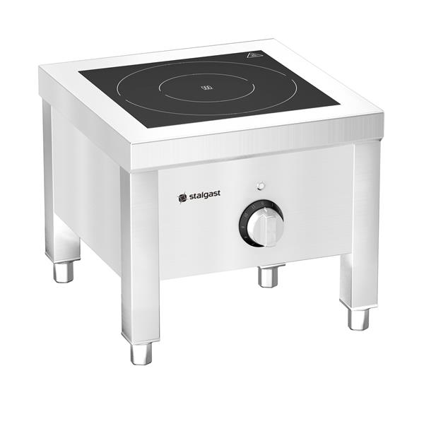 Induktions-Hockerkocher 8 kW – 1 Kochplatte - 2 Größen