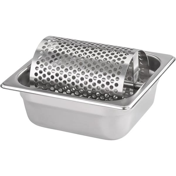 Butterrad Edelstahl, GN 1/6