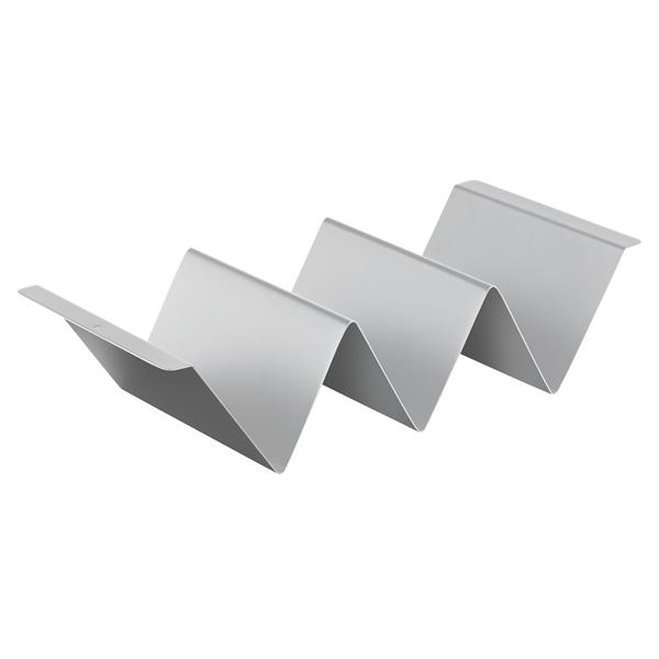 Snackwelle mit Griff, Edelstahl