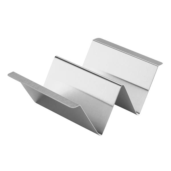 Snackwelle mit Griff, Edelstahl