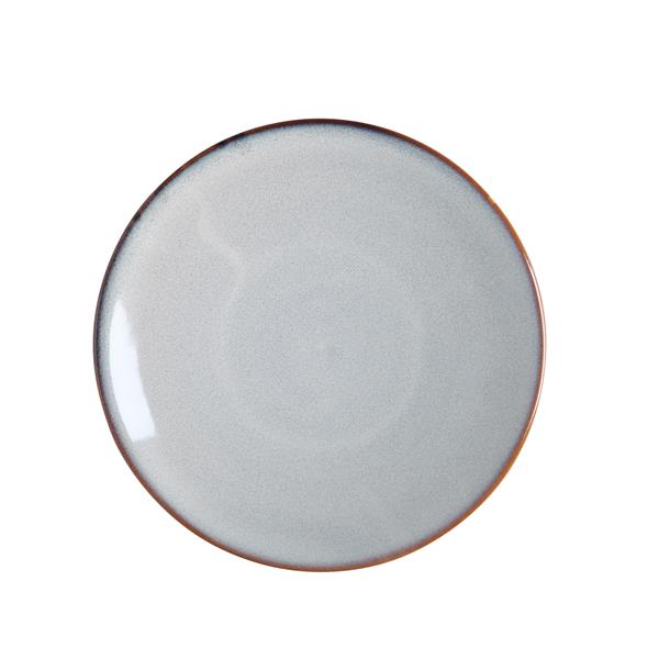 Teller flach Serie Moon, Ø 280 mm, 4 Stück