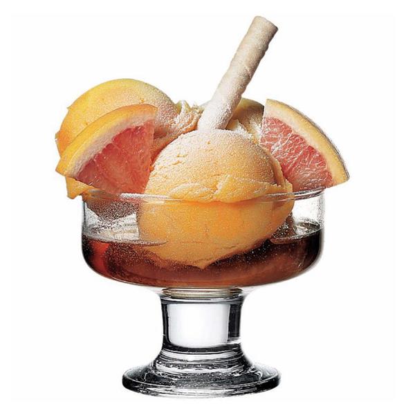 Eisbecher aus Glas 0,28 Liter, Ø 100 mm, 6 Stück