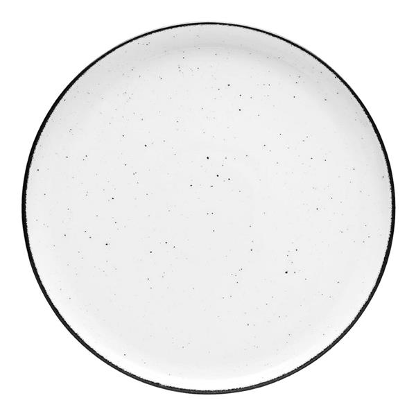 Teller flach Serie Ankara, weiß