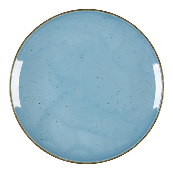 Teller flach Serie Hotel, türkis