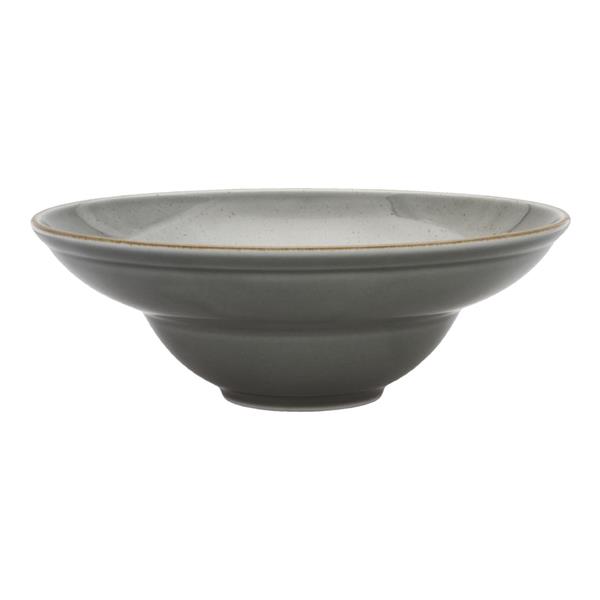 Pastateller, Porzellan,&nbsp;grau, 6er Set