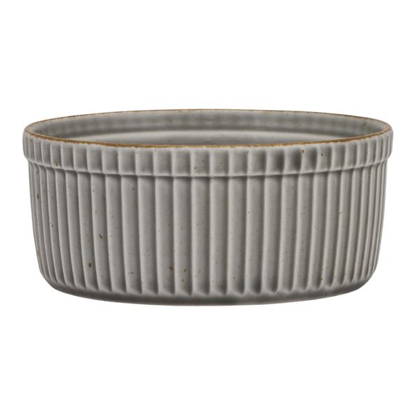 12 x Schale Porzellan Serie Ameryka  Ø 115 mm – grau