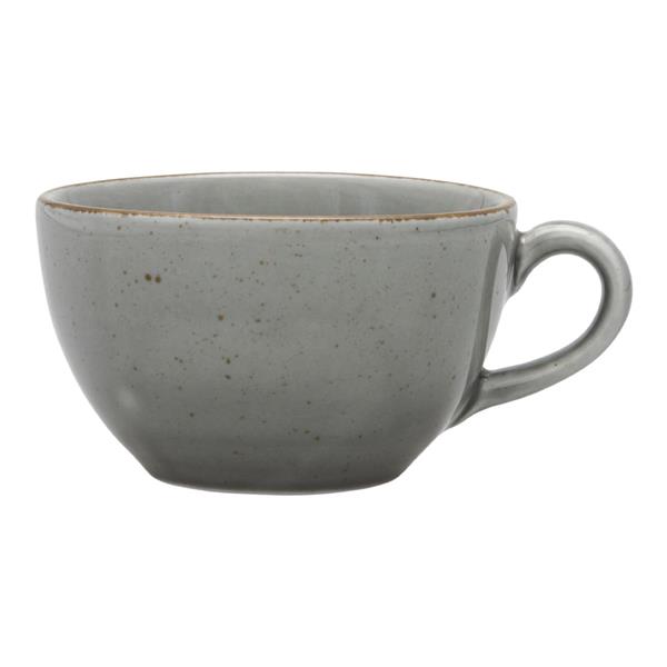 12 x Obertasse Porzellan Serie Aida 280 ml – creme