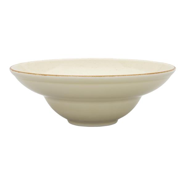 6 Pastateller Porzellan Serie Kaszub – Ø 240 mm oder Ø 260 mm -  creme