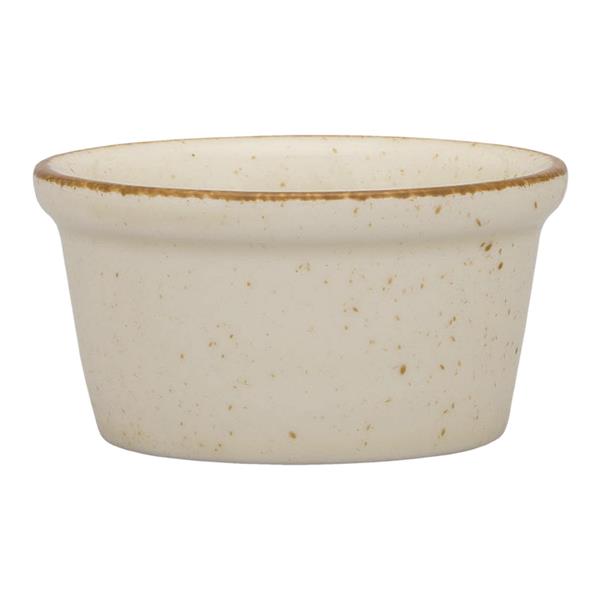 12 x Dipschale Porzellan Serie Ameryka Ø 80 mm – creme