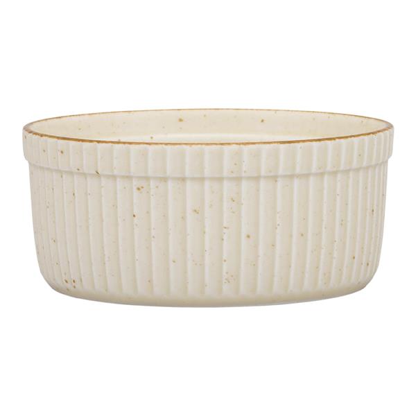 12 x Schale Porzellan Serie Ameryka  Ø 115 mm – creme