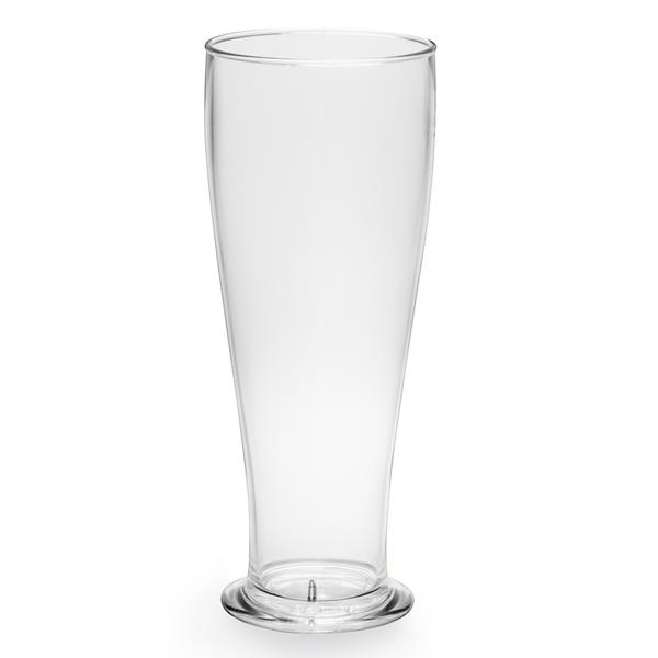 SAN-Weizenbierglas 500 ml mit Füll-/Eichstrich