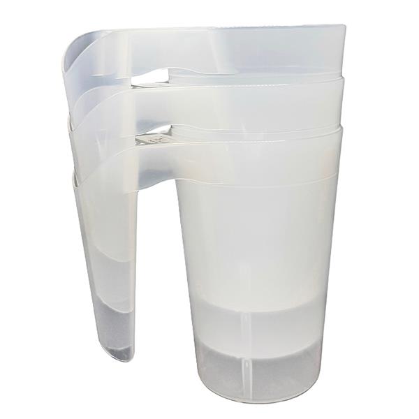 PP-Trinkbecher mit Henkel 500 ml, runder Griff