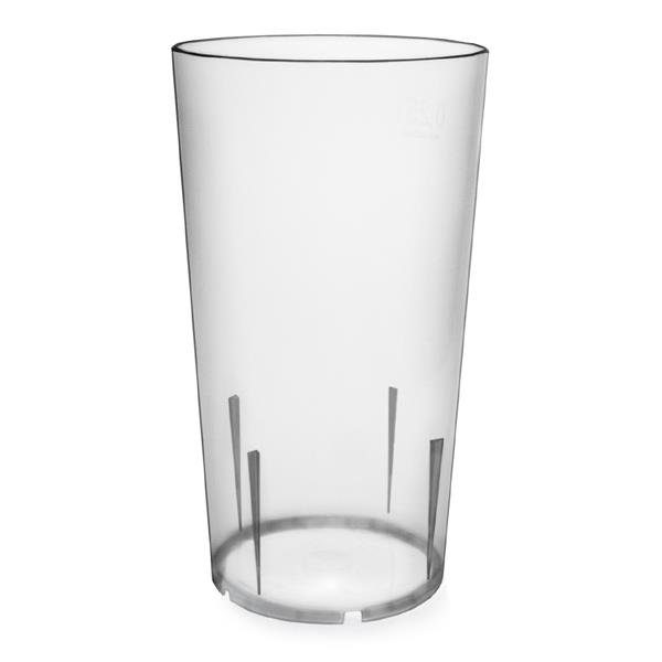 PP-Trinkbecher mit Füll-/Eichstrich, 250 ml