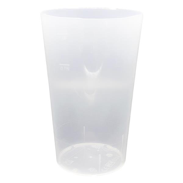 PP-Trinkbecher mit Füll-/Eichstrich, 1000 ml