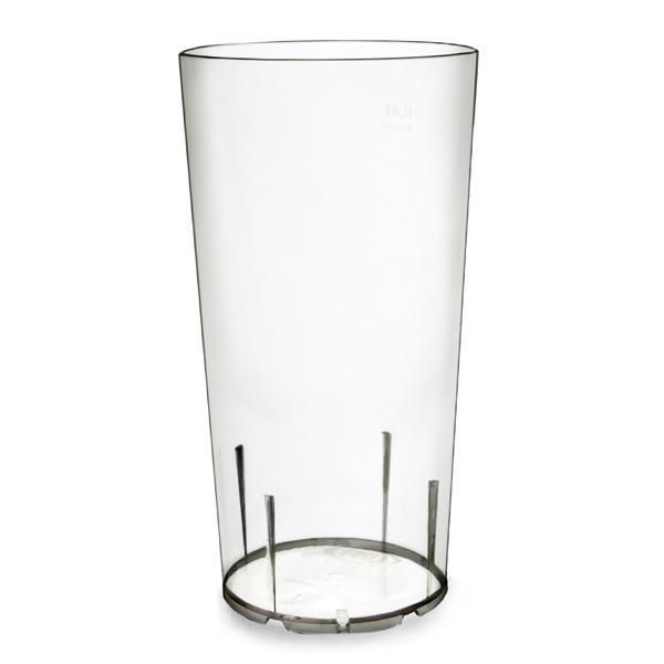 PC-Trinkbecher mit Füll-/Eichstrich, 400-500 ml