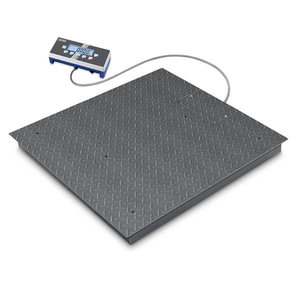 Bodenwaage BID 1T-4EM eichfähig