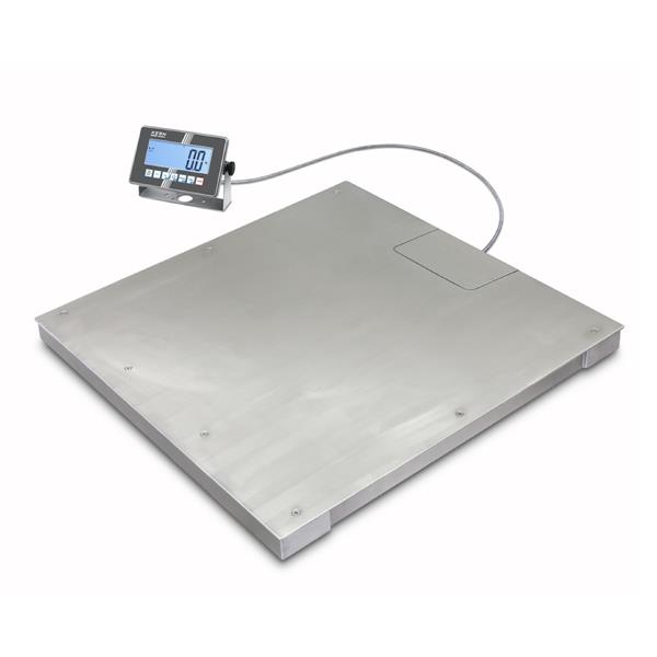 Bodenwaage Edelstahl BXC 1.5T-4M eichfähig