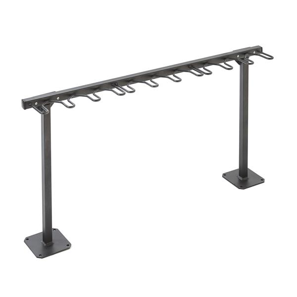 Rollerständer für 9 Tretroller – Stahl, pulverbeschichtet