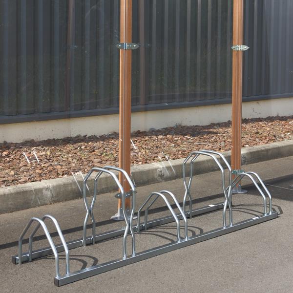Fahrradständer 2 Ebenen – 5 Stellplätze