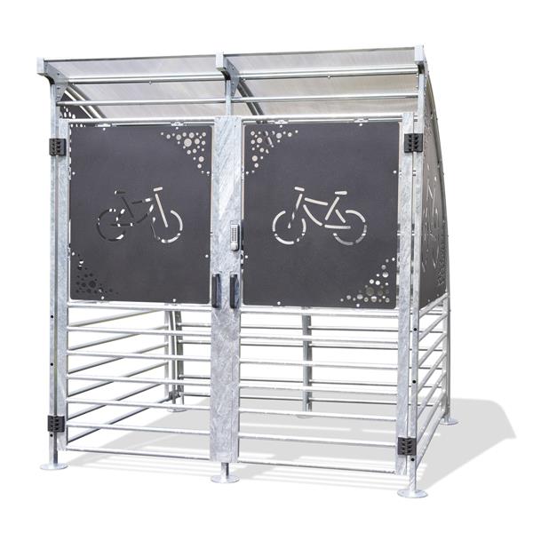 Fahrradunterstand für 6 Fahrräder