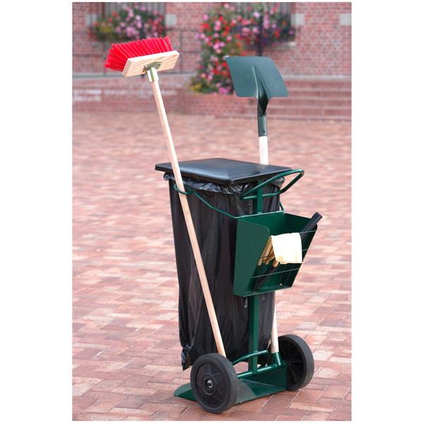 Reinigungswagen für Abfälle