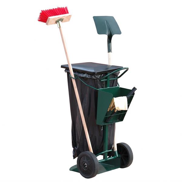 Reinigungswagen für Abfälle