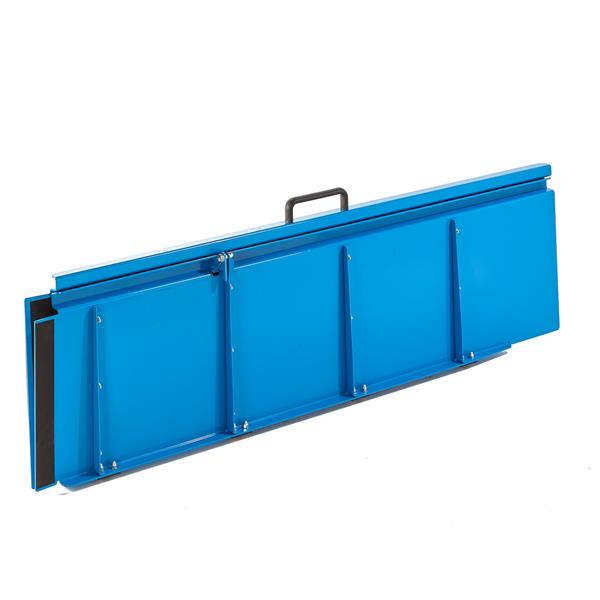 Klappbare Zugangsrampe mit Klingel- max. 450 kg