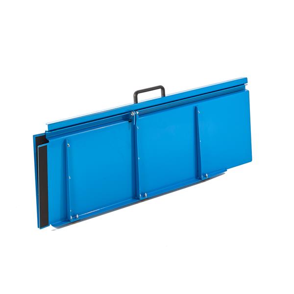 Klappbare Zugangsrampe, 450 kg - Länge 136 cm