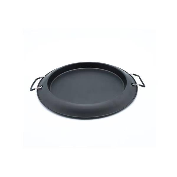 Tiefe Pfanne für Pizzaofen Ø 310 mm – Edelstahl