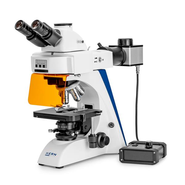 Fluoreszenzmikroskop OBN-142 trinokular – LED Durchlicht