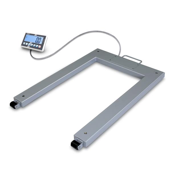 Palettenwaage UFC 600 kg oder 1500 kg, 1190 x 840 mm, eichfähig