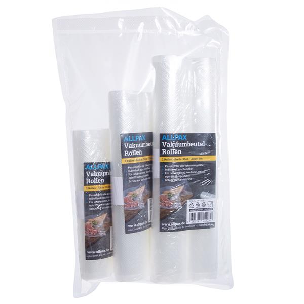 Vakuumfolienrollen Set 6-teilig