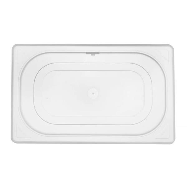 Gastronorm-Deckel GN 1/4, Transparent, 265 x 162 mm, PP