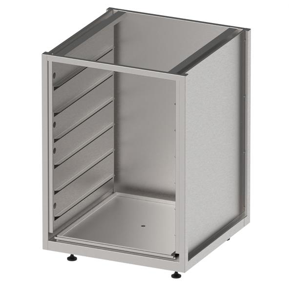 Unterschrank Bar offen für Spülkörbe 600 x 600 mm