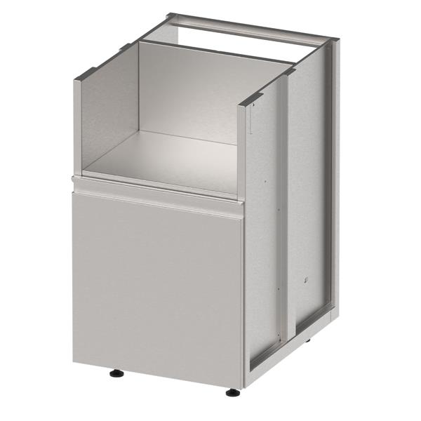 Unterschrank Bar mit Ausziehschublade und Stellfläche für Blender
