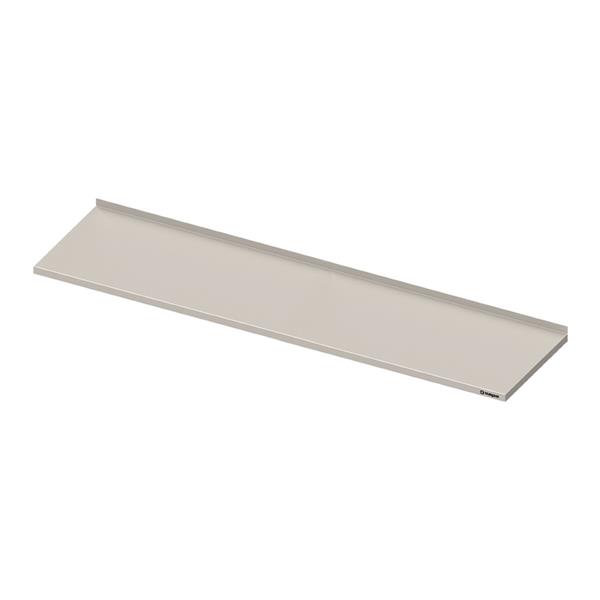 Arbeitsplatte Bar mit Tropfkante 10 mm und Aufkantung 100 mm