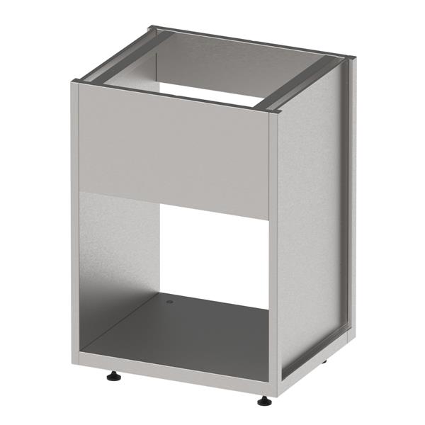 Spülenunterschrank Bar mit Beckenblende, Höhe 850 mm