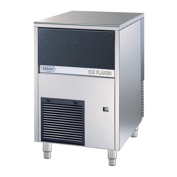 BREMA Eisflockenbereiter luftgekühlt, 113 kg/24 h, Edelstahl