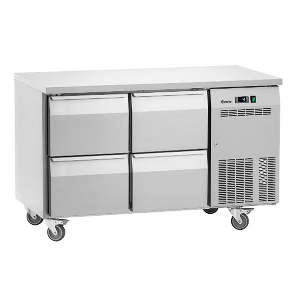 Kühltisch Easy S4-1501, 4 Schubladen