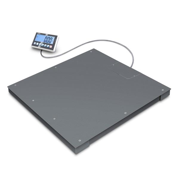 IoT-Line Bodenwaage BFC, 1qm-Plattform, vernetzbar, IP67, 1 t oder 2 t Wägebereich
