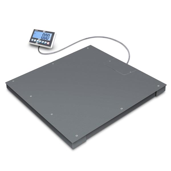 IoT-Line Bodenwaage BFC, 1qm-Plattform, vernetzbar, IP67, 1 t oder 2 t Wägebereich