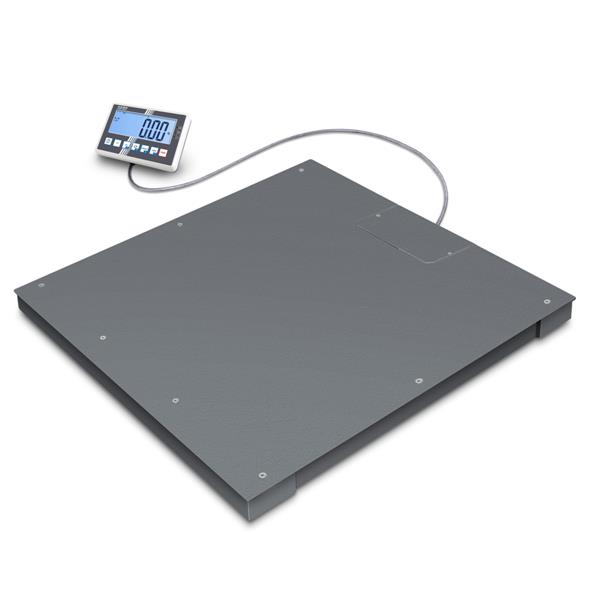 IoT-Line Bodenwaage BFC – 1500 x 1250 mm, IP67-Plattform, 1 t / 2 t / 4 t