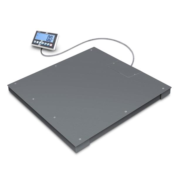 IoT-Line Bodenwaage BFC – 1500 x 1250 mm, IP67-Plattform, 1 t / 2 t / 4 t