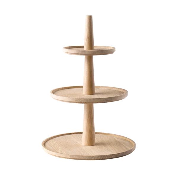 Etagère VALO, 3-stufig, 300 x 300 x 420 mm