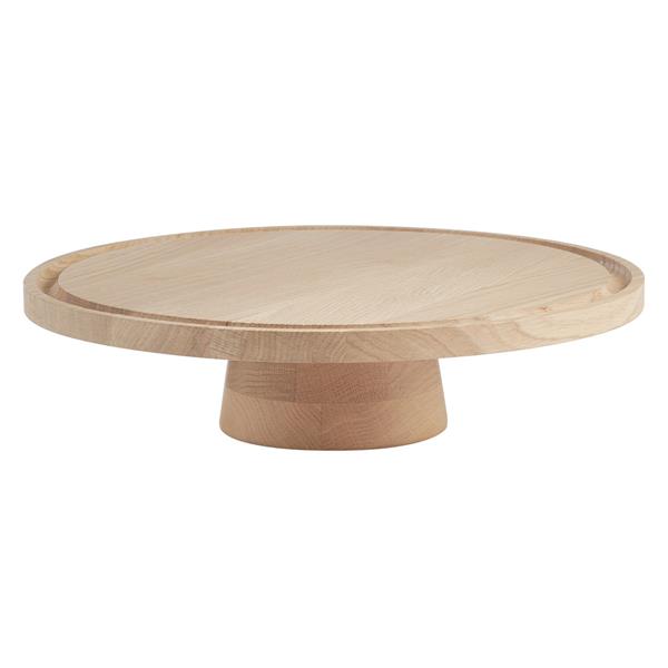 Servier- und Tortenplatte VALO, 2 Etagenhöhen, Ø 320 mm