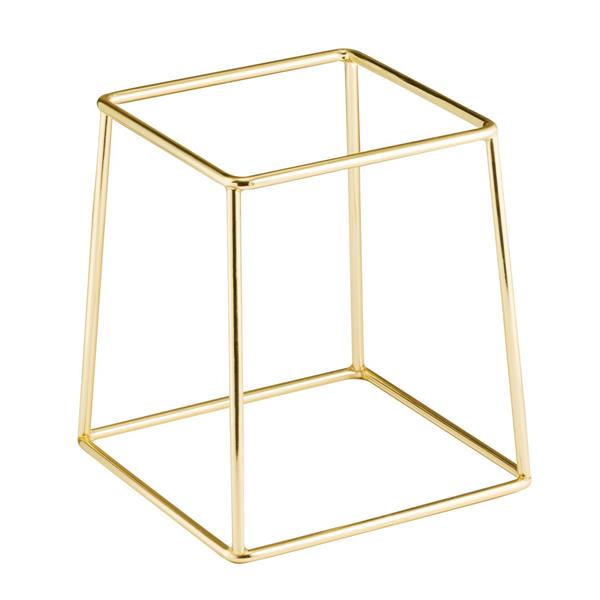 Buffetständer MULTI Gold, 4 Höhenvarianten