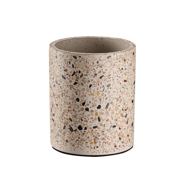 Flaschenkühler TERRAZZO aus Beton und Silikon