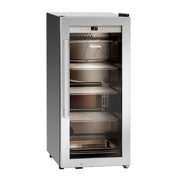 Fleischreifeschrank grau, 63 l
