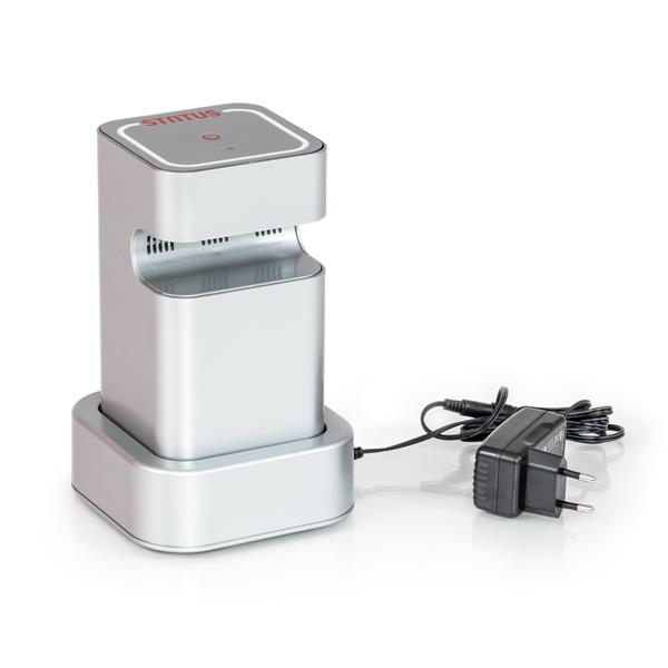 Vakuumpumpe elektrisch BVP300 mit Ladestation und Adapter
